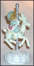 Frosty Fun Carousel, Cherished Teddies Figurine #118760 MAIN