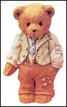 Grandpa Bear - Grandpa Is God's Special Gift, Cherished Teddies Figurine #127906 MAIN
