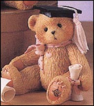 Girl Graduate - The Best Is Yet To Come, Cherished Teddies Figurine #127957 MAIN