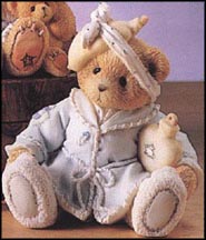 Kiss The Hurt And Make It Well, Cherished Teddies Figurine #127965 MAIN