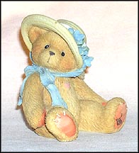 Christy - Take Me To Your Heart, Cherished Teddies Figurine #128023C MAIN