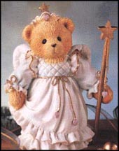 Kittie - You Make Wishes Come True, Cherished Teddies Figurine #131865 MAIN