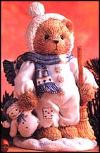 Earl - Warm Hearted Friends, Cherished Teddies Figurine #131873 MAIN