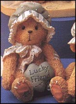 Maureen - Lucky Friend, Cherished Teddies Figurine #135690 MAIN