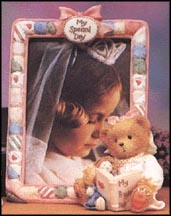 My Special Day - Christine, Cherished Teddies Photo Frame #136182 MAIN