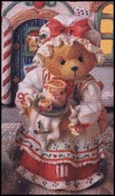 Holly - A Cup Of Homemade Love, Cherished Teddies Figurine #141119 MAIN