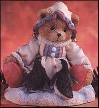 Kristen - Hugs Of Love And Friendship, Cherished Teddies Figurine #141194 MAIN