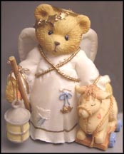 Celeste - An Angel To Watch Over You, Cherished Teddies Figurine #141267 MAIN