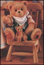 John - Bear In Mind, You're Special, Cherished Teddies Figurine #141283 MAIN