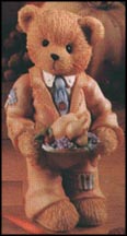 Rick - Suited Up For The Holidays, Cherished Teddies Figurine #141291 MAIN