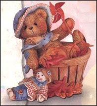 Pat - Falling For You, Cherished Teddies Figurine #141313 MAIN
