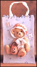 Halloween Resin Gift Bag - Connie, Cherished Teddies Resin Gift Bag #141879C MAIN