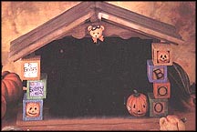 Beary Scary Halloween House, Cherished Teddies Display #152382 MAIN