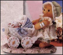 Jessica - A Mother's Heart Is Full Of Love, Cherished Teddies Figurine #155438 MAIN