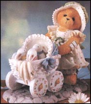 Jessica - A Mother's Heart Is Full Of Love, Cherished Teddies Figurine #155438A MAIN