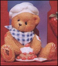 Matthew - A Dash Of Love Sweetens Any Day!, Cherished Teddies Figurine #156299 MAIN