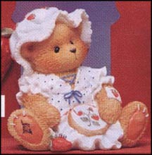 Jenna - You're Berry Special To Me, Cherished Teddies Figurine #156337 MAIN
