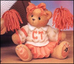 Debbie - Let's Hear It For Friendship!, Cherished Teddies Figurine #156361 MAIN