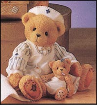 Laura - Friendship Makes It All Better, Cherished Teddies Figurine #156396 MAIN