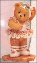 Mindy - Friendship Keeps Me On My Toes, Cherished Teddies Figurine #156418 MAIN