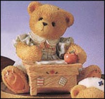 Linda - Abc And 1-2-3, You're A Friend To Me!, Cherished Teddies Figurine #156426 MAIN