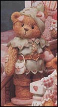 Robin - You Steal My Heart Away, Cherished Teddies Figurine #156434 MAIN