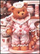 Jilly - Won't You Be My Sweetheart?, Cherished Teddies Figurine #156477 MAIN