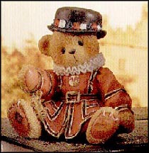 Bertie - Friends Forever Near Or Far, Cherished Teddies Figurine #163457 MAIN