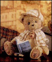 Sherlock - Good Friends Are Hard To Find, Cherished Teddies Figurine #163481 MAIN