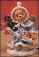 Grace - Glory To The Newborn King   2nd In Series, Cherished Teddies Figurine #175994 MAIN