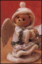 Stormi - Hark The Herald Angels Sing, Cherished Teddies Figurine #176001 MAIN