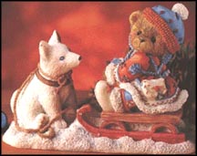 Erica - Friends Are Always Pulling For You, Cherished Teddies Figurine #176028 MAIN