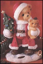 Klaus - Bearer Of Good Tidings    2nd In Series, Cherished Teddies Figurine #176036 MAIN