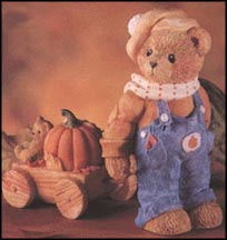 Daniel - You're My Little Pumpkin, Cherished Teddies Figurine #176214 MAIN