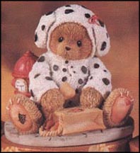 Andy - You Have A Special Place In My Heart, Cherished Teddies Figurine #176265 MAIN