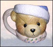 Boy With Hat And Scarf Mug, Cherished Teddies Mug #178292 MAIN