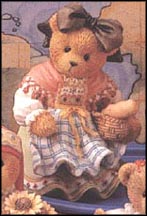 Claudette - France  Our Friendship Is Bon Appetit!, Cherished Teddies Figurine #197254 MAIN