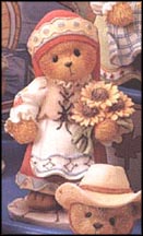 Nadia, Russia - From Russia, With Love, Cherished Teddies Figurine #202320 MAIN