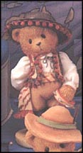 Fernando - Spain  You Make Every Day A Fiesta, Cherished Teddies Figurine #202355 MAIN
