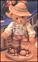 Franz - Germany  Our Friendship Knows No Boundaries, Cherished Teddies Figurine #202436 MAIN