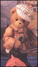 William - England  You're A Jolly Old Chap!, Cherished Teddies Figurine #202878 MAIN