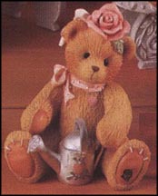 Rose - Everything's Coming Up Roses, Cherished Teddies Figurine #202886 MAIN