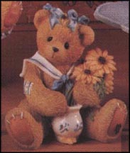 Susan - Love Stems From Our Friendship, Cherished Teddies Figurine #202894 MAIN