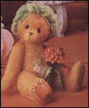 Dahlia - You're The Best Pick Of The Bunch, Cherished Teddies Figurine #202932 MAIN
