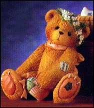 Jasmine - A Bouquet Of Blessings For You, Cherished Teddies Figurine #202940 MAIN