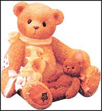 Lily - Lilies Bloom With Petals Of Hope, Cherished Teddies Figurine #202959 MAIN