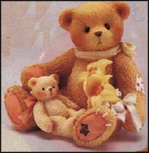 Lily - Lilies Bloom With Petals Of Hope, Cherished Teddies Figurine #202959A MAIN