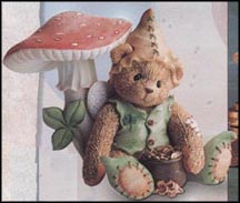 Ryan - I'm Green With Envy For You, Cherished Teddies Figurine #203041 MAIN