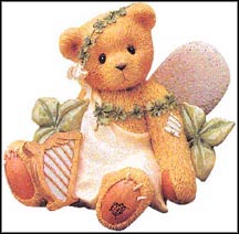 Erin - My Irish Eyes Smile When You're Near, Cherished Teddies Figurine #203068 MAIN