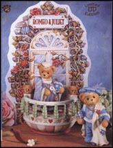 Romeo & Juliet - Sweetheart Collector Set, Cherished Teddies Figurine #203114 MAIN